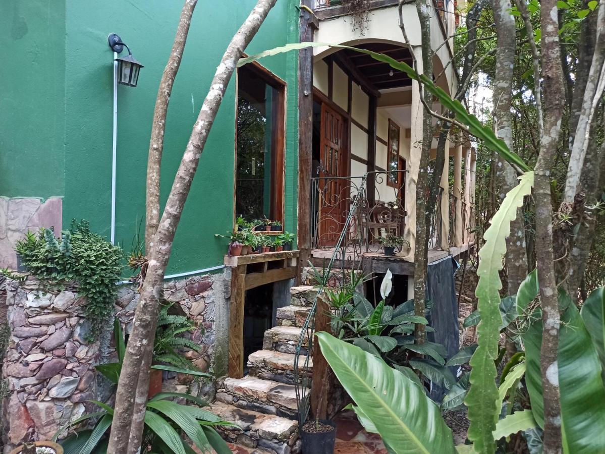 Casa Da Mata Descanso E Sossego Na Natureza Ibicoara Exterior photo